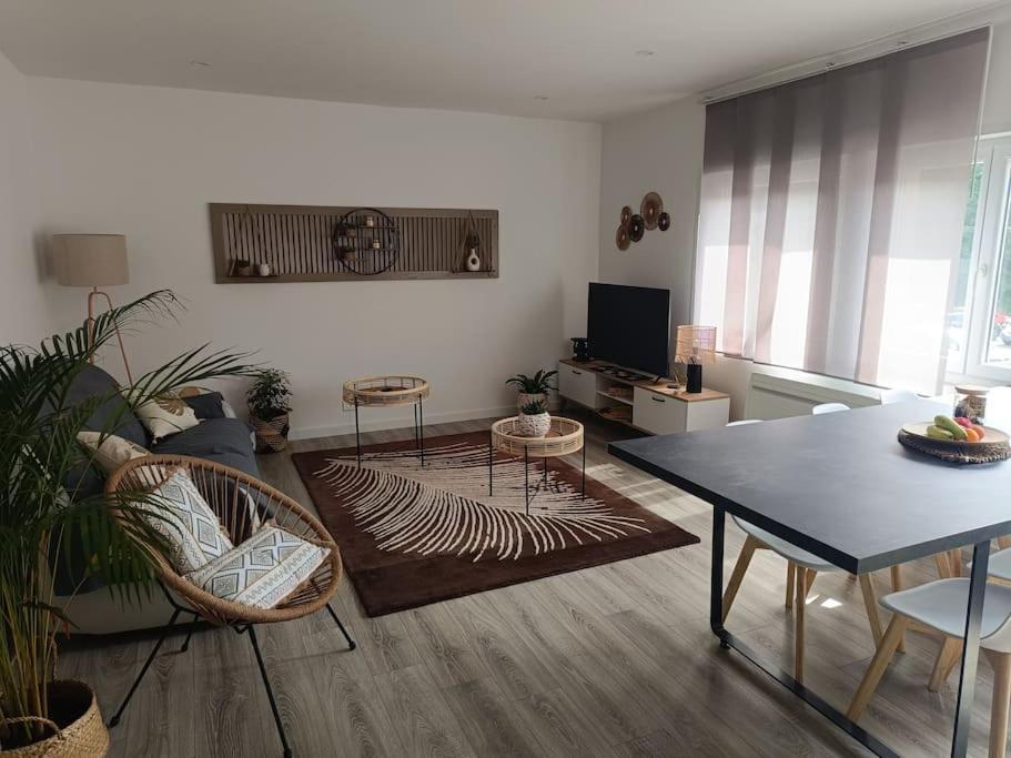 רטל L'Appart' Centre Ville 3 Chambres מראה חיצוני תמונה
